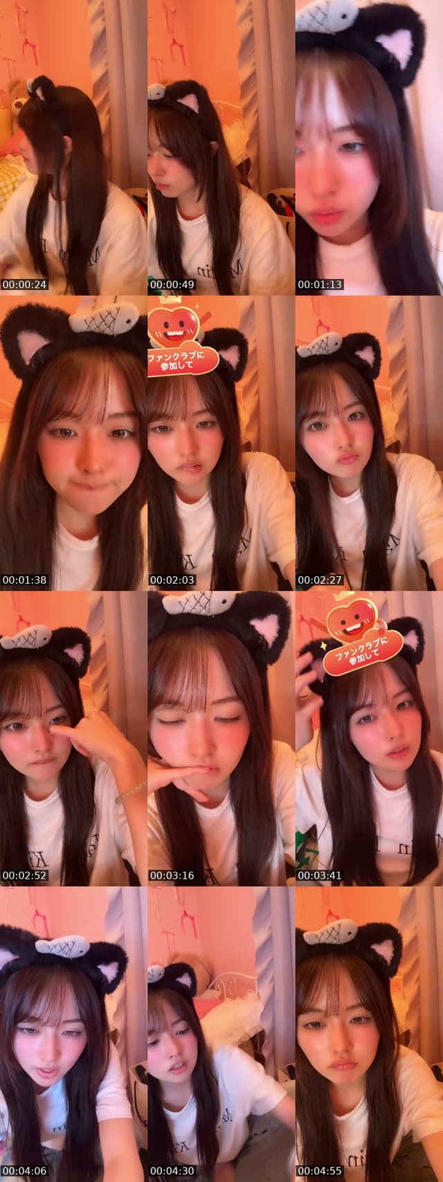 TikTok live: 画質悪い by @riri03080612