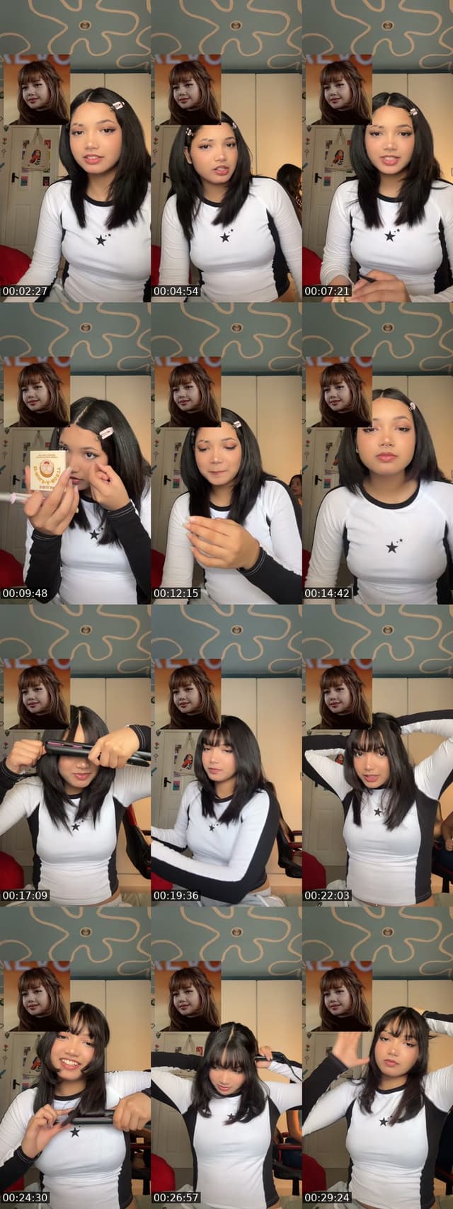TikTok live: Let’s chill!✨ by @itz._.bibii