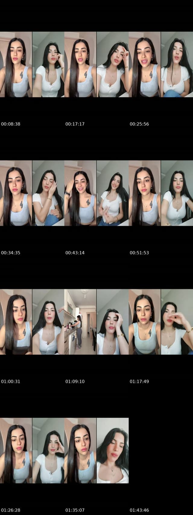 TikTok live: Gel 😁 by @sessizkralice.76
