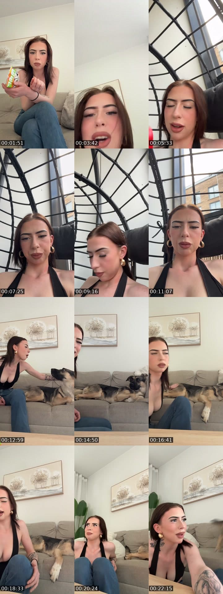 @lilbsu TikTok live stream