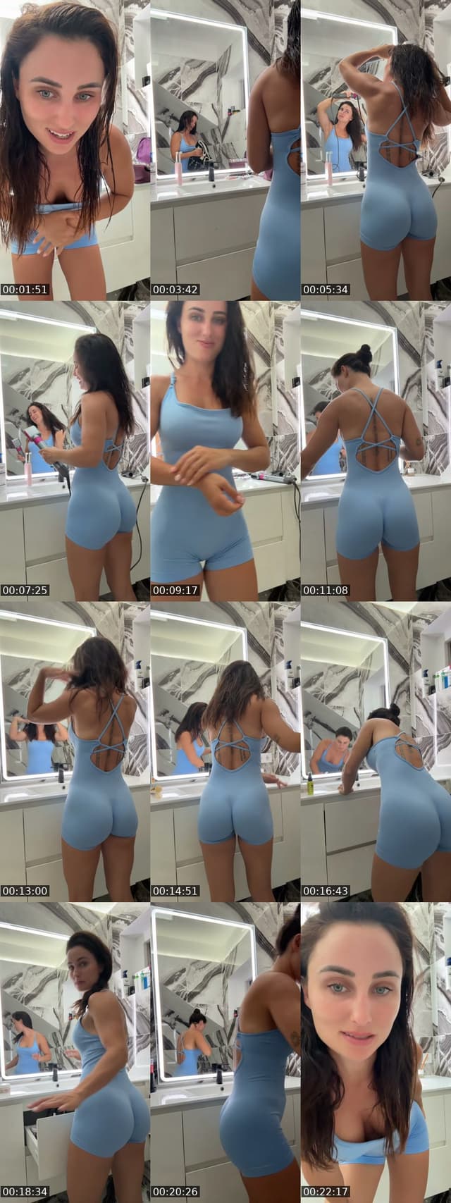 TikTok live: Doing my hair by @selenesellcri