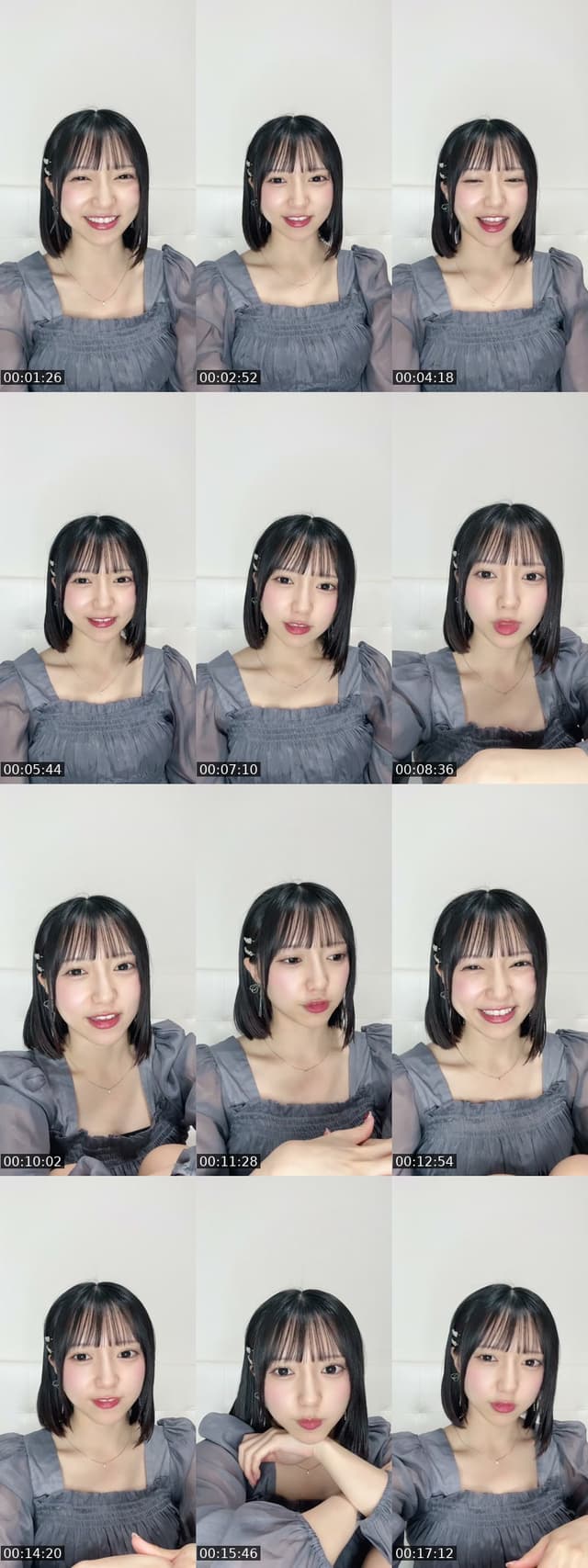 TikTok live: ToiToiToi 赤色担当♥️ by @kokoro__hagita