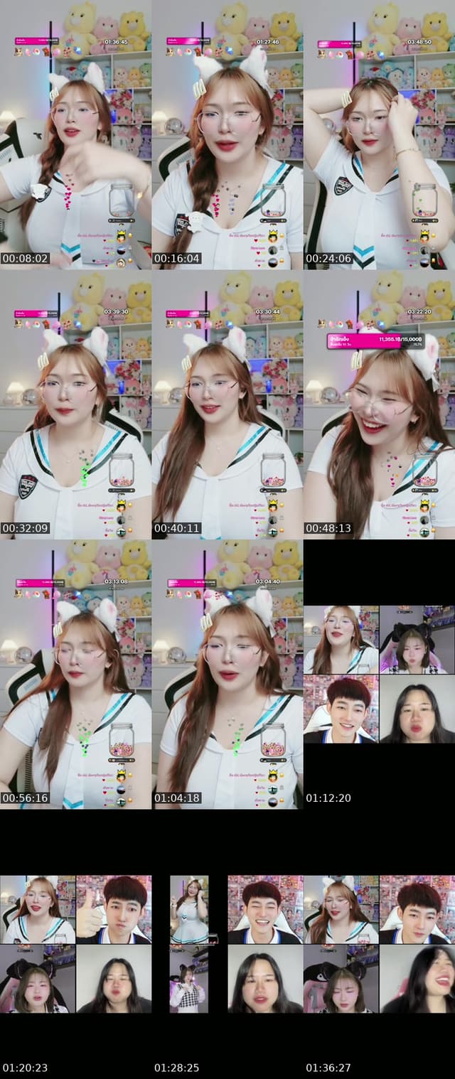 TikTok live: คืนที่ดีน้าา by @minminmaiginmilkk