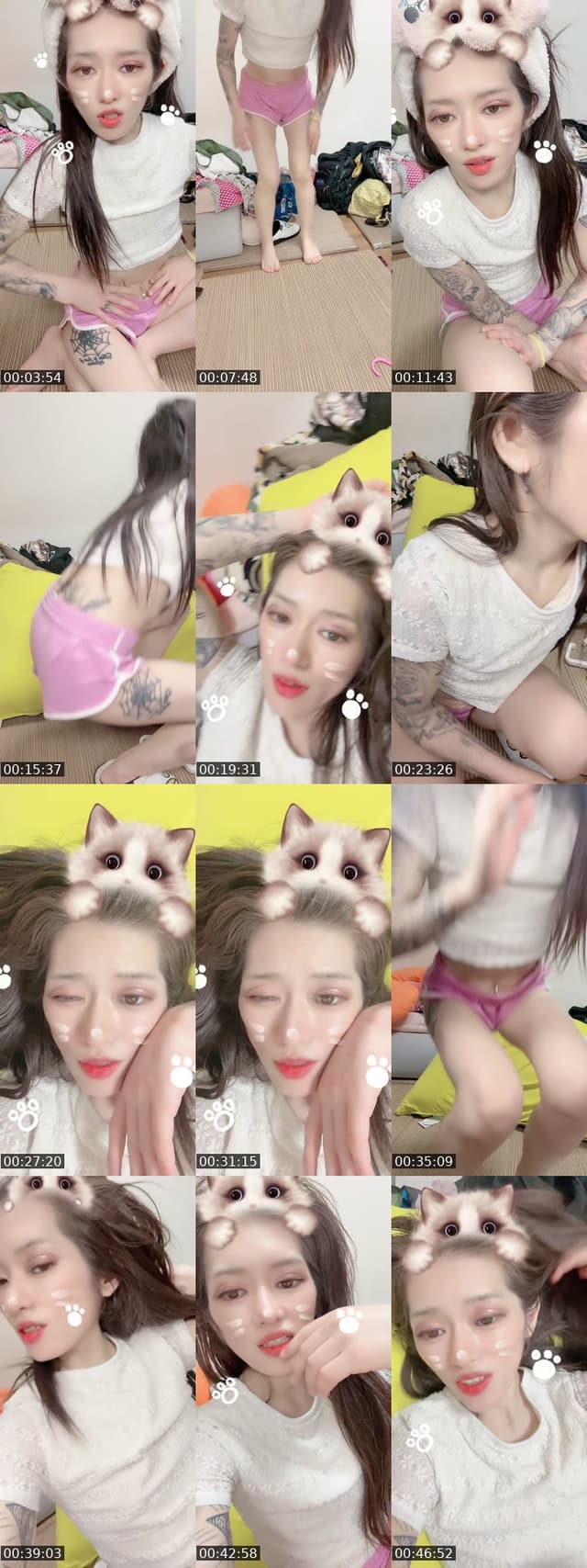 TikTok live: Goodmorning☀️パンケーキ作る🥞´- by @eruda510
