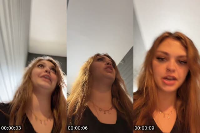 TikTok live: Talk to me by @christinacharles5