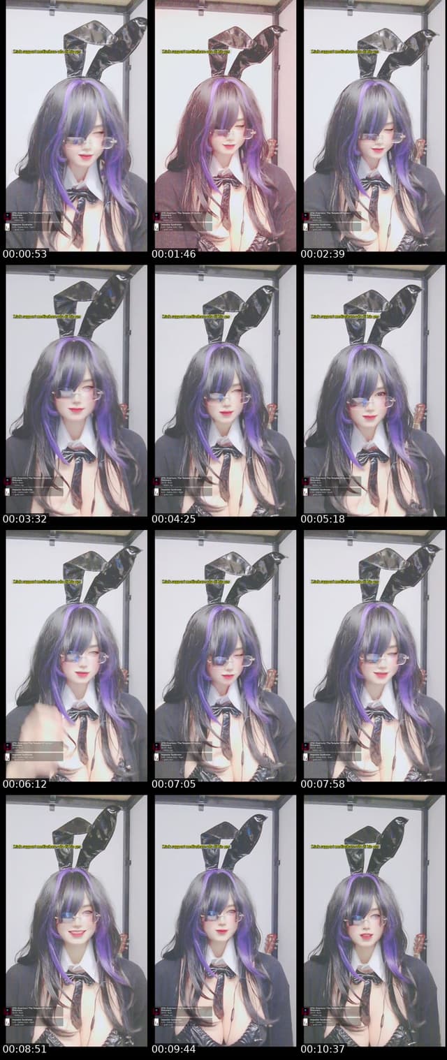 TikTok live: midnight with label bunny by @juejibi