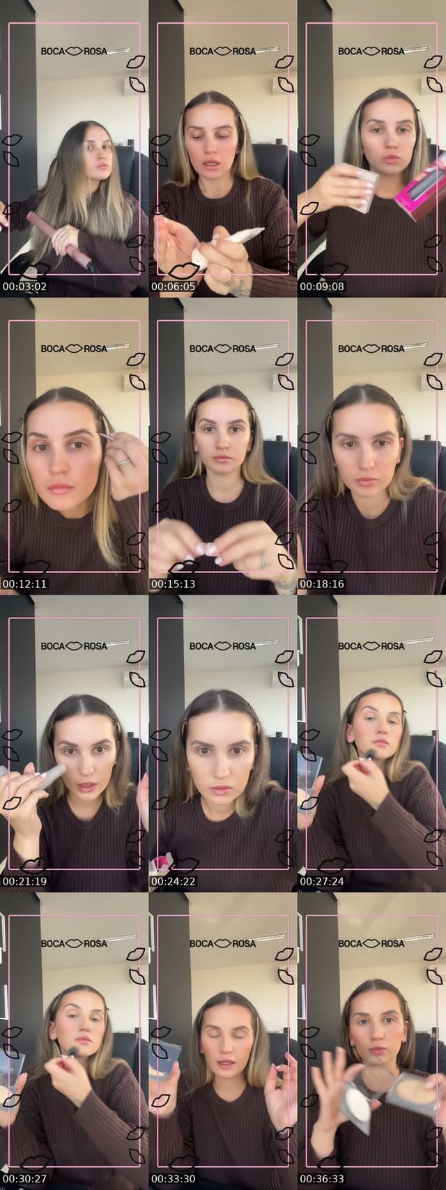 TikTok live: BOCA ROSA BEAUTY 👄 by @nahmoana