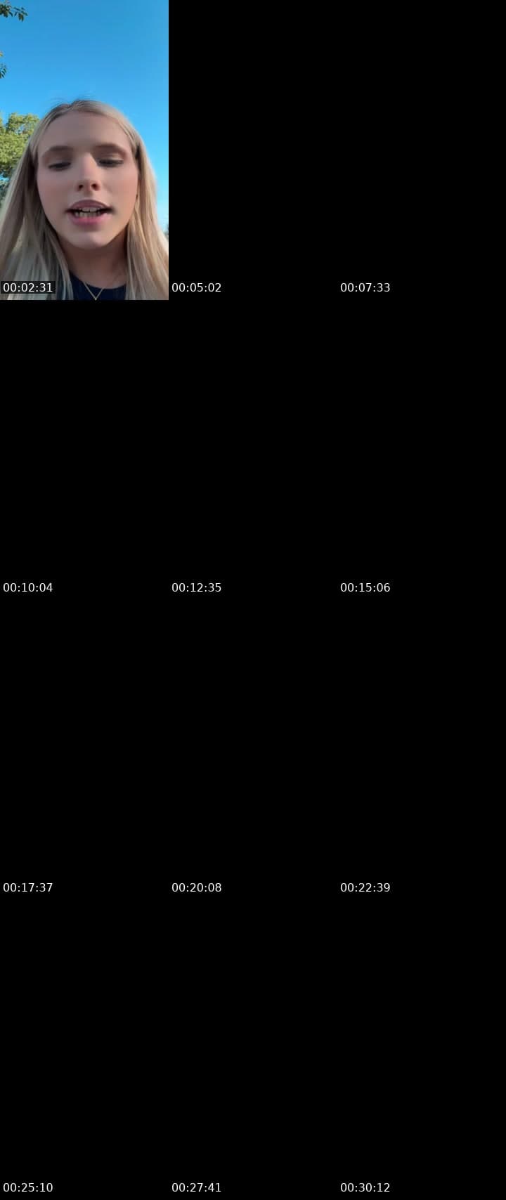 @oceanehmr TikTok live stream