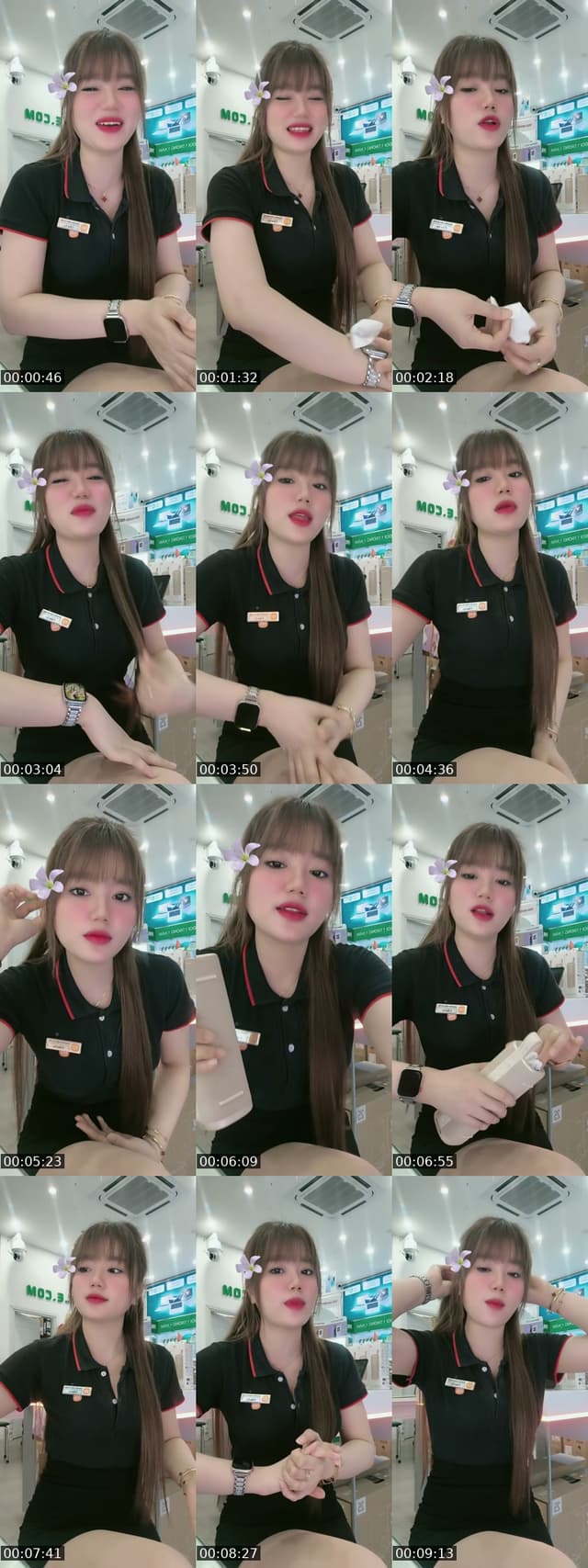 TikTok live: helo cả nhà☘️☘️ by @embe010320