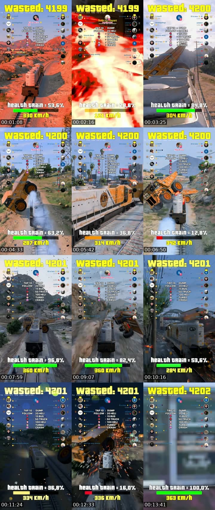 Chalange GTA 5 Mod Survive