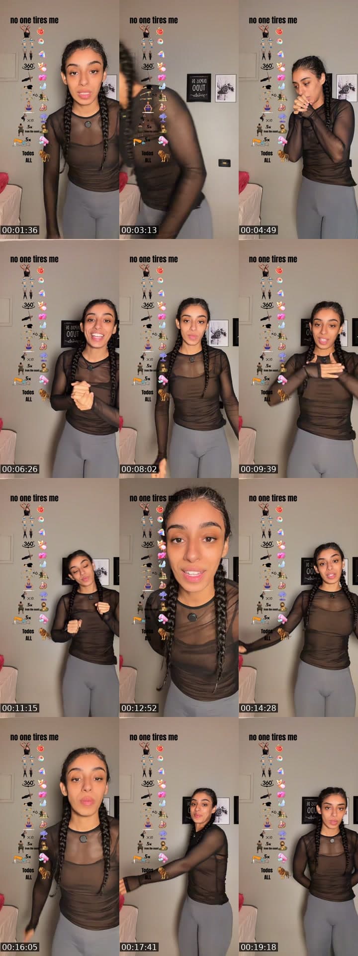 @moana_santos00 TikTok live stream