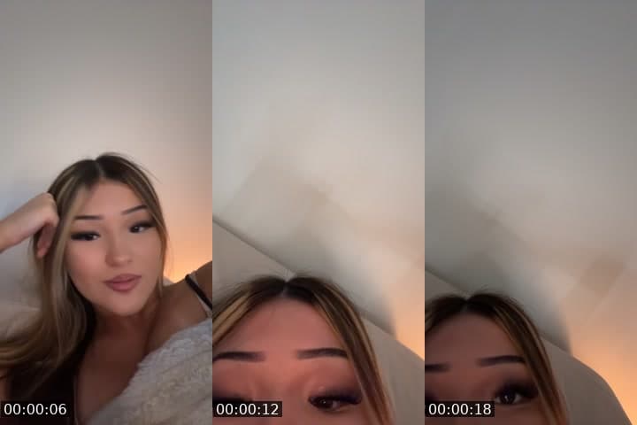 @frozenmangoez TikTok live stream