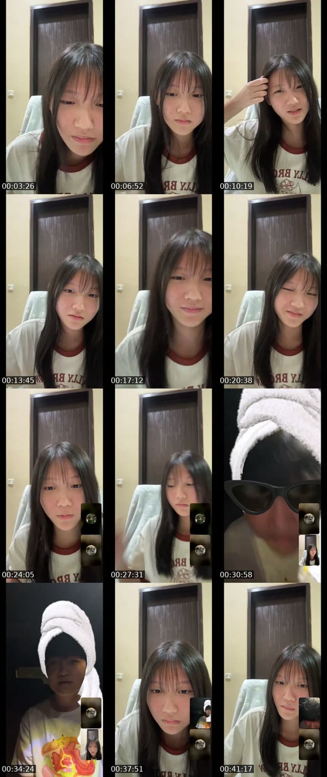 TikTok live: makan by @yoce1yncarolina
