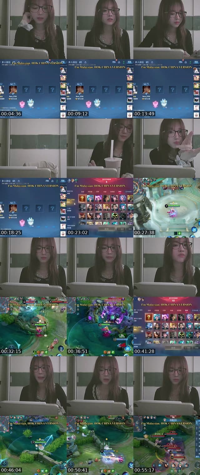 TikTok live: Don't like then scroll lah by @_seraphim27