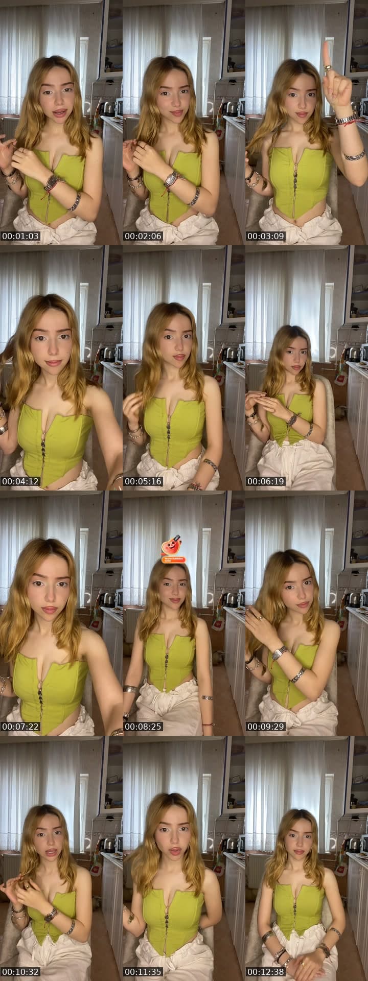 VİŞNELİ KAHVALTI