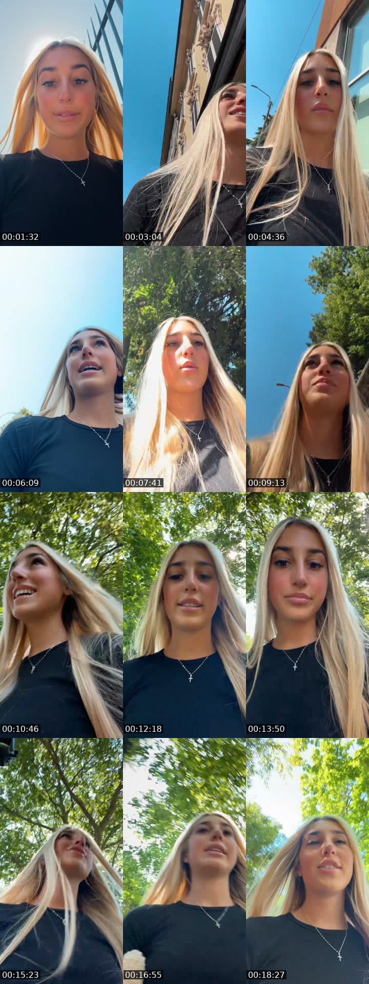 @guendalina_berta TikTok live stream
