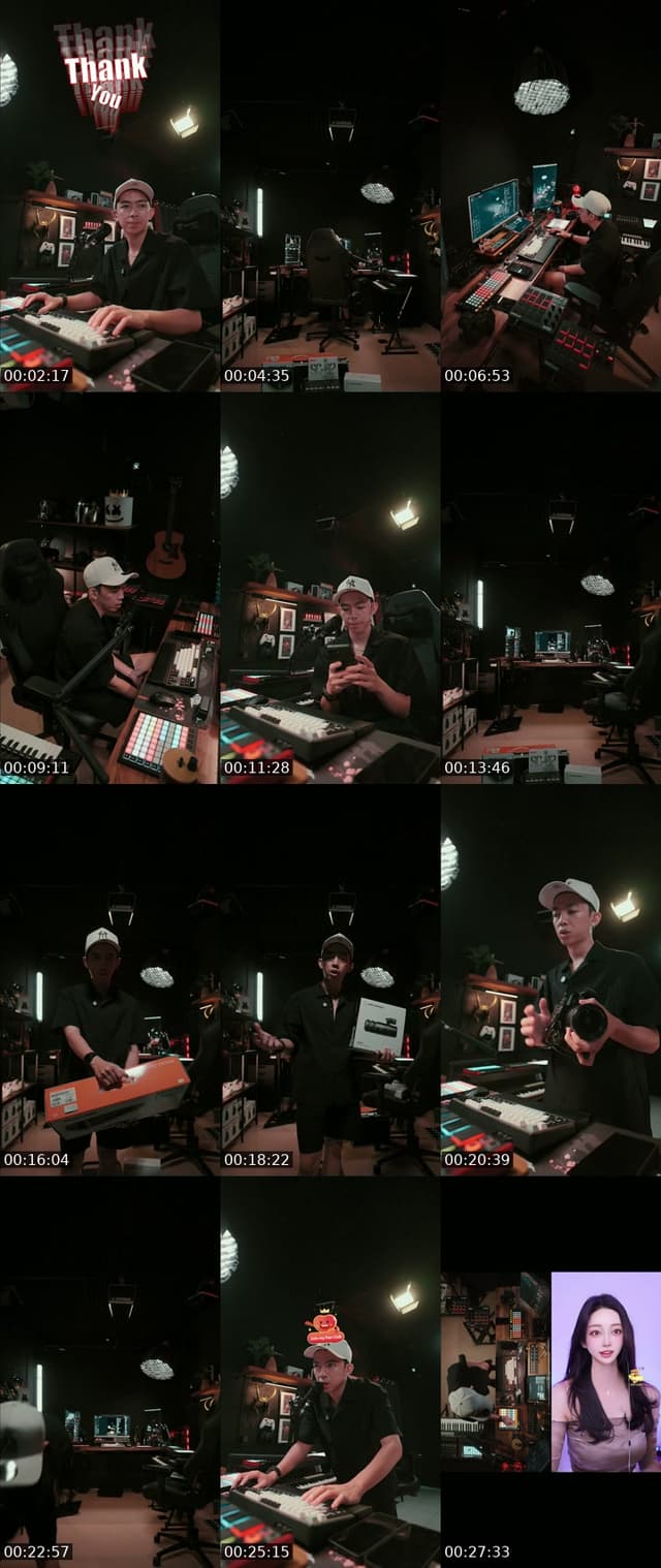 TikTok live: Hallo by @ajizamzami