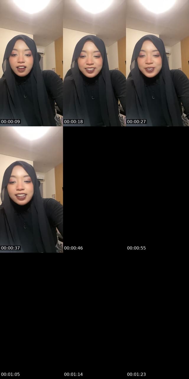 TikTok live: Who diss? by @hyuunnaaa