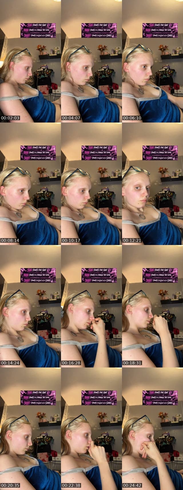 TikTok live: 🔞🥃+ dares (the bio) by @xsophiexwainx