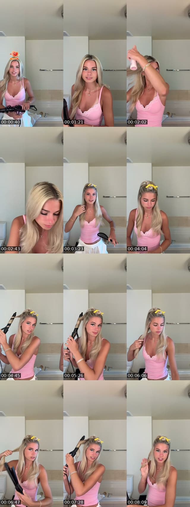 TikTok live: Gift gallery reset by @fionaexline