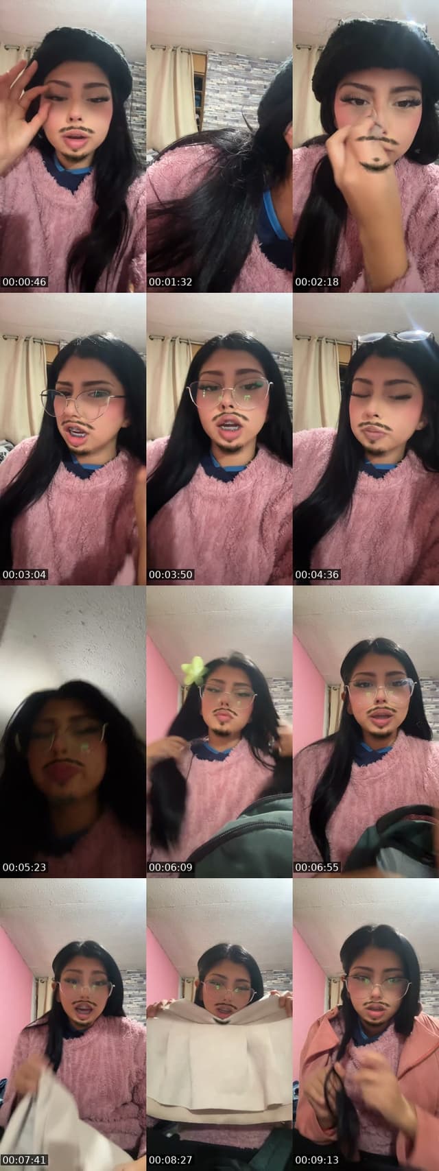 TikTok live: día de pelo by @fosforitogogo
