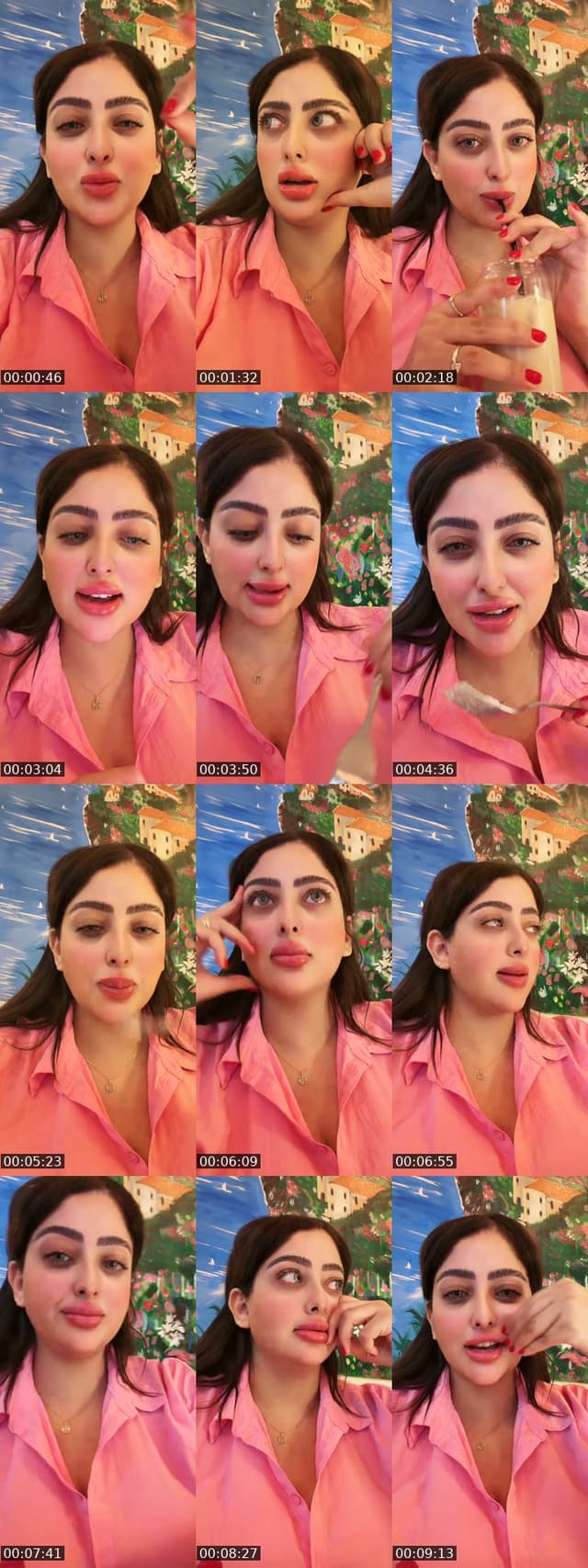 TikTok live: سنابي :eassia50 by @sousoumaroc17