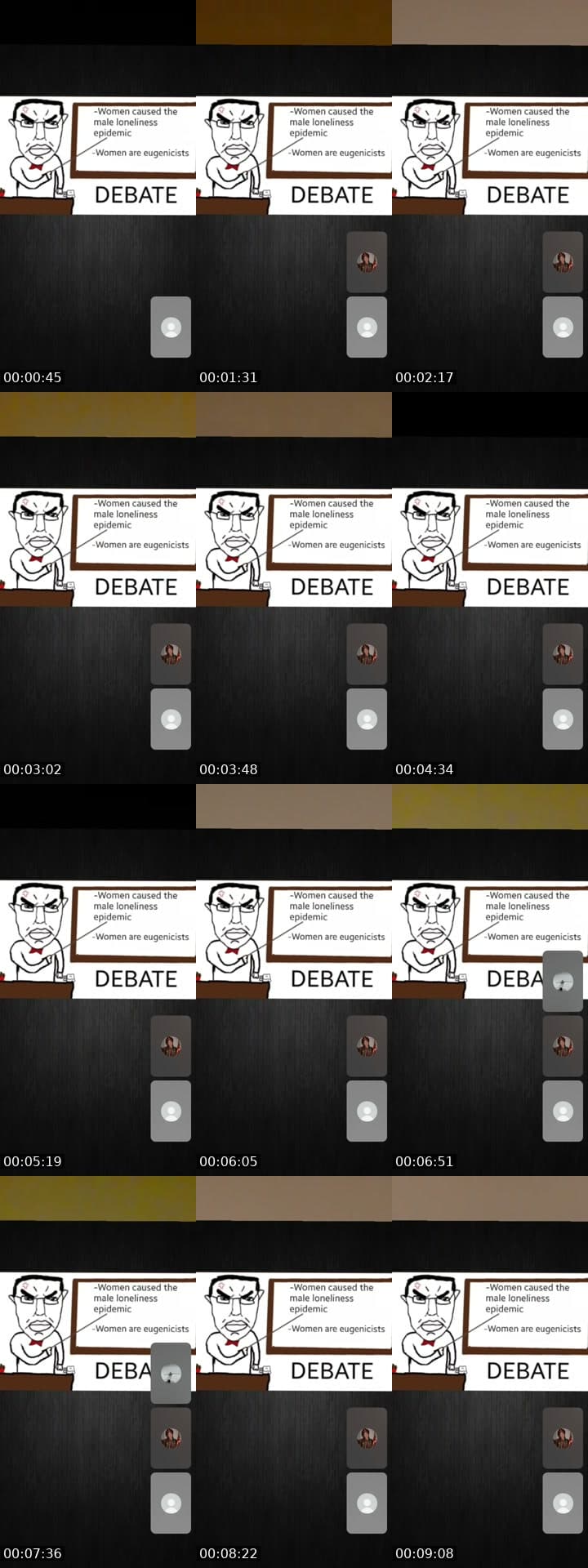 Debate.
