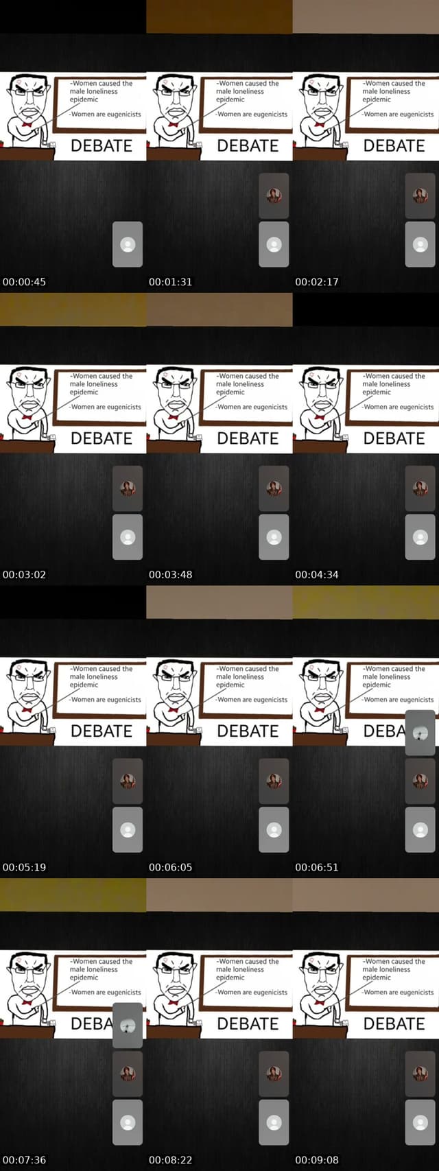TikTok live: Debate. by @zuper435