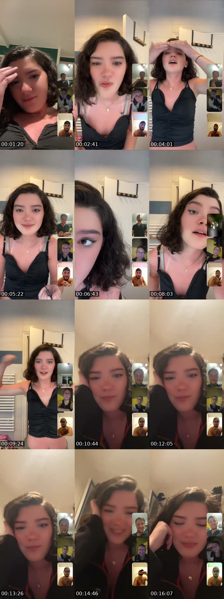 @audrey.gcht TikTok live stream