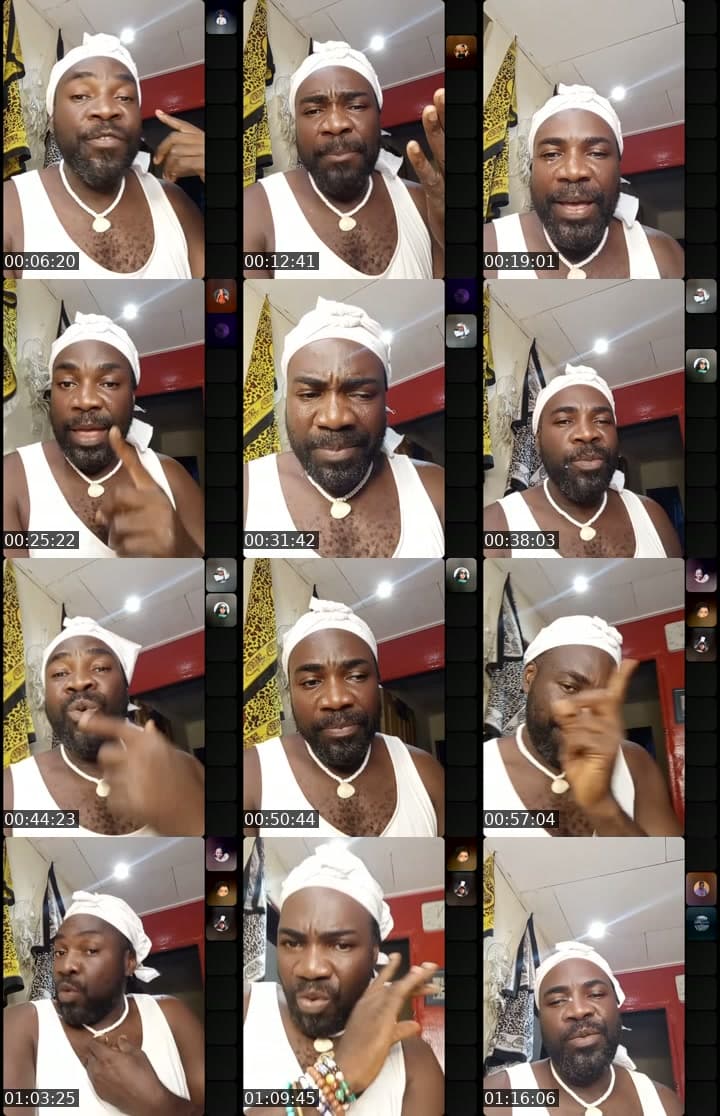 @yankegillistonga TikTok live stream