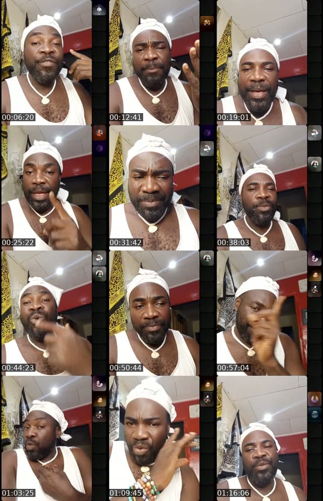 @yankegillistonga TikTok live from 2026-05-21