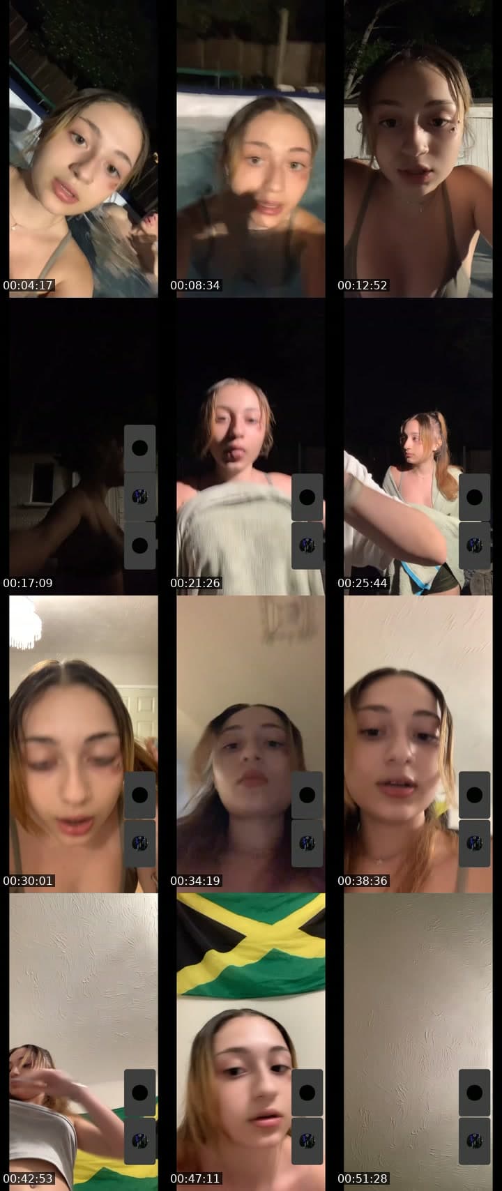 @misha.a10 TikTok live stream