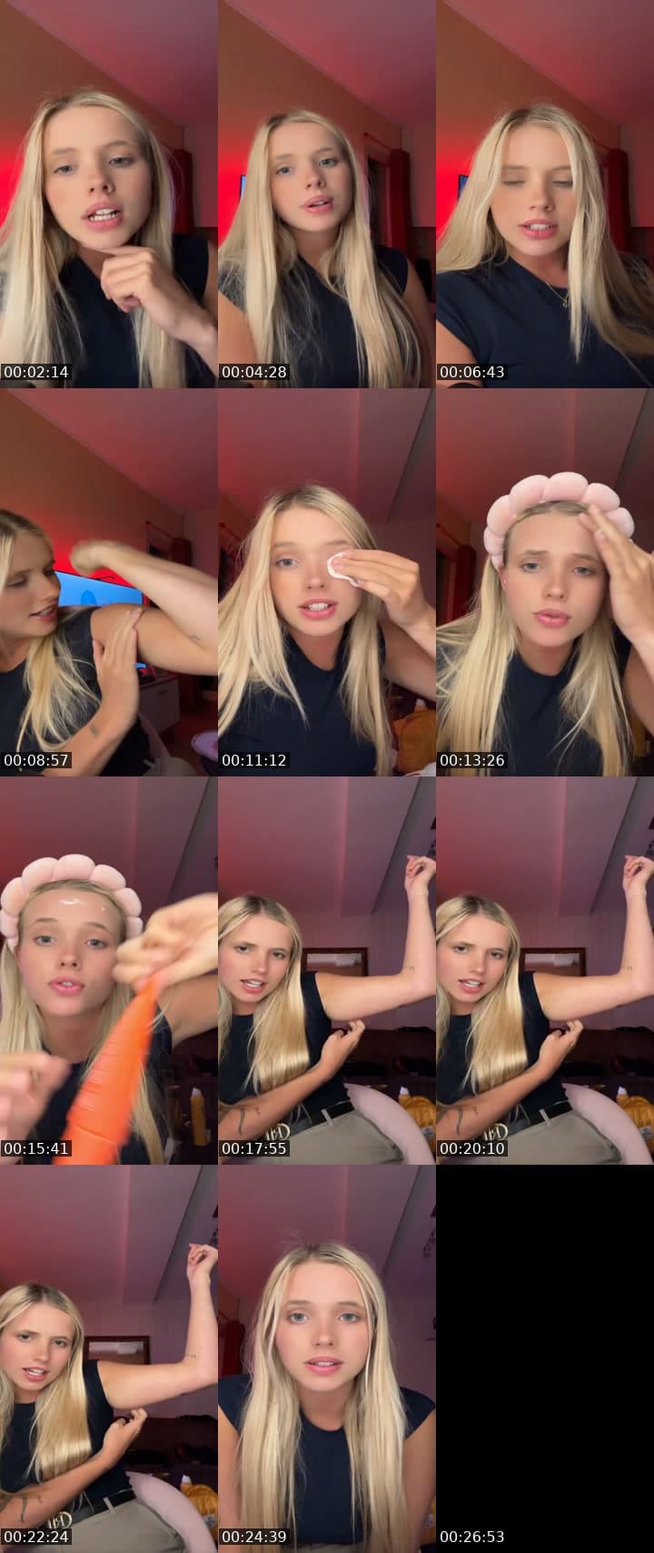 @oceanehmr TikTok live stream