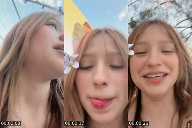 TikTok live: Holiiiii saludaaaa 🙈 by @luam_m