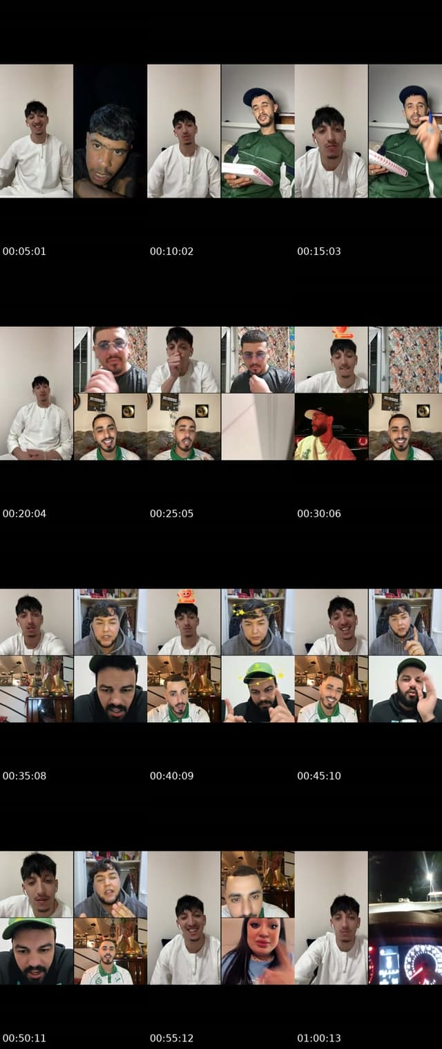 TikTok live: الناس مع الوقف ورابي مع السجد 🫶 by @mahdiberrai2
