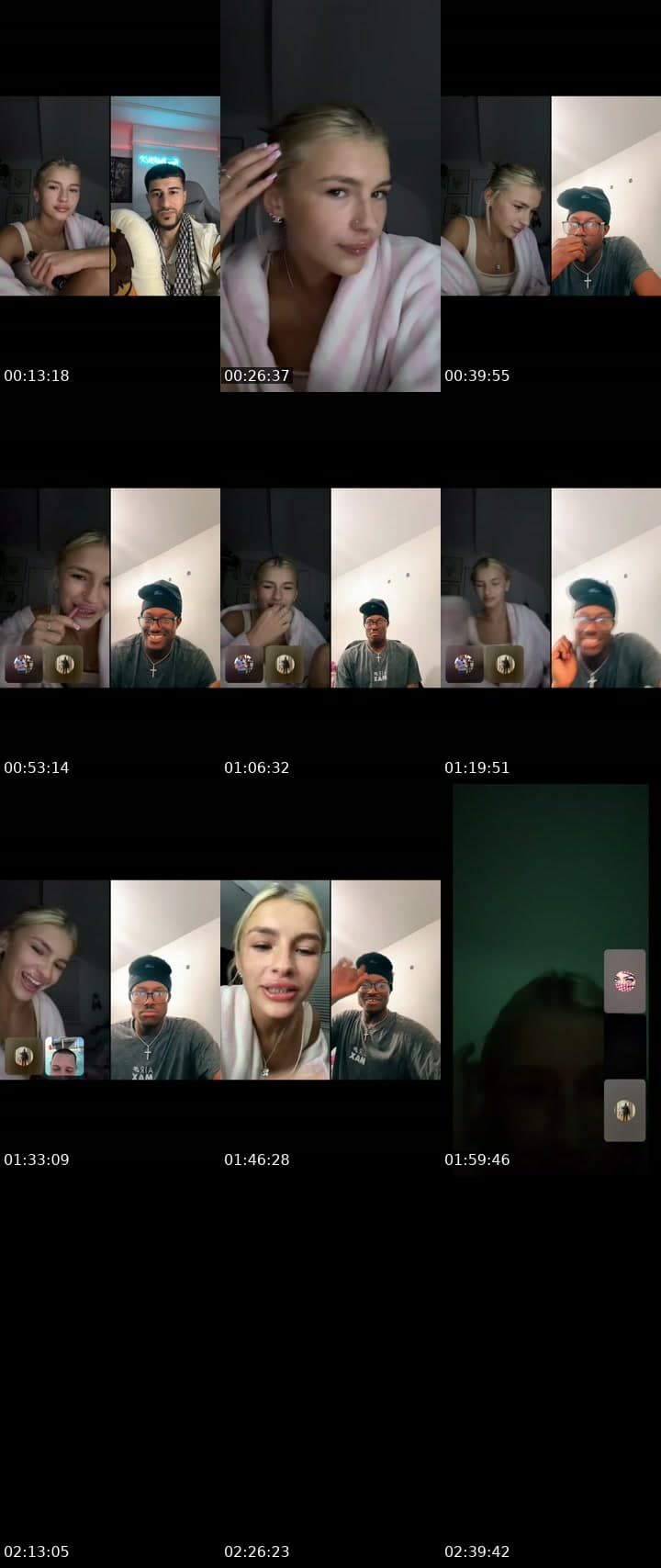 @m.cxoxo1 TikTok live stream