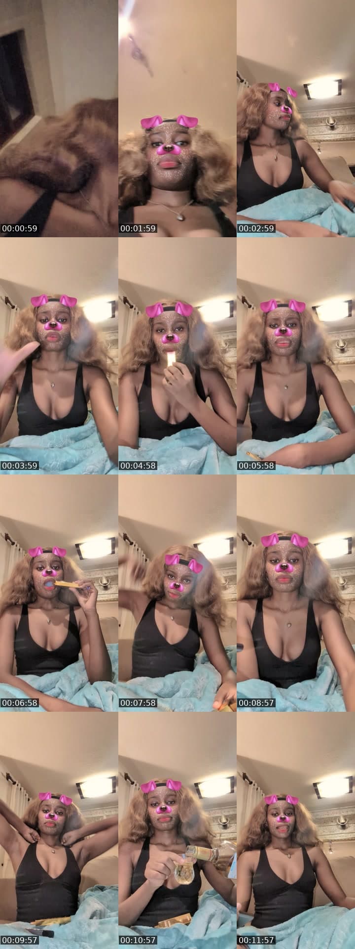 @leigh_wanjiru TikTok live stream