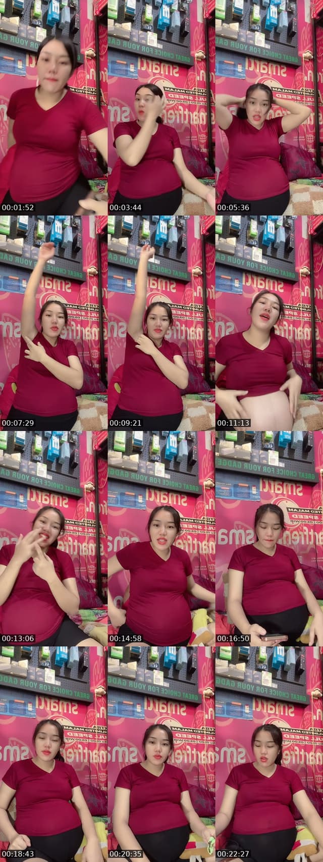 TikTok live: Ngobrol santai by @risty0207
