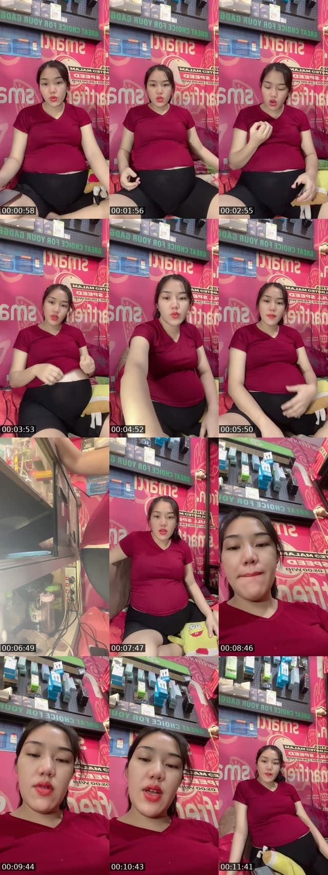 TikTok live: Ngobrol santai by @risty0207