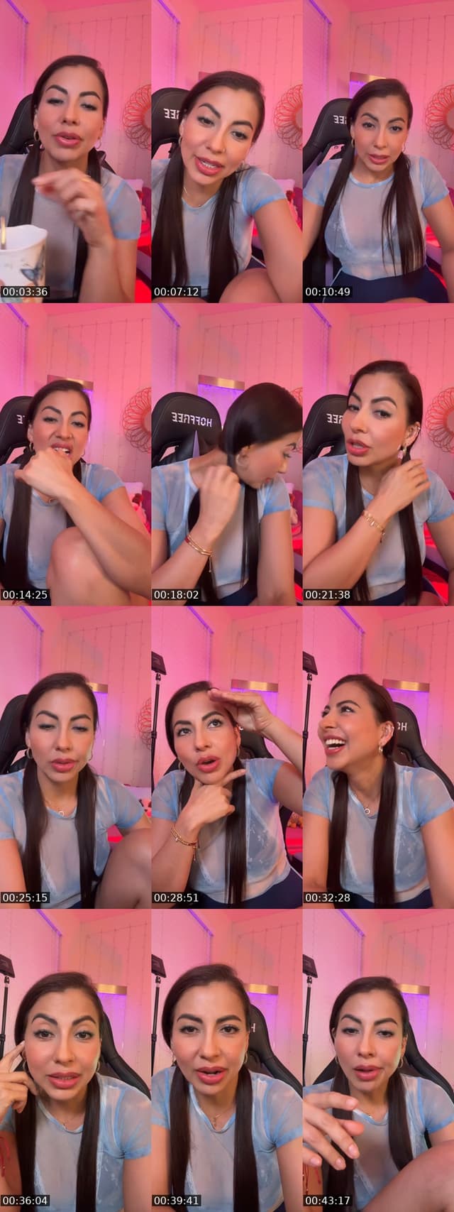 TikTok live: hola hermosos míos! by @marce__29