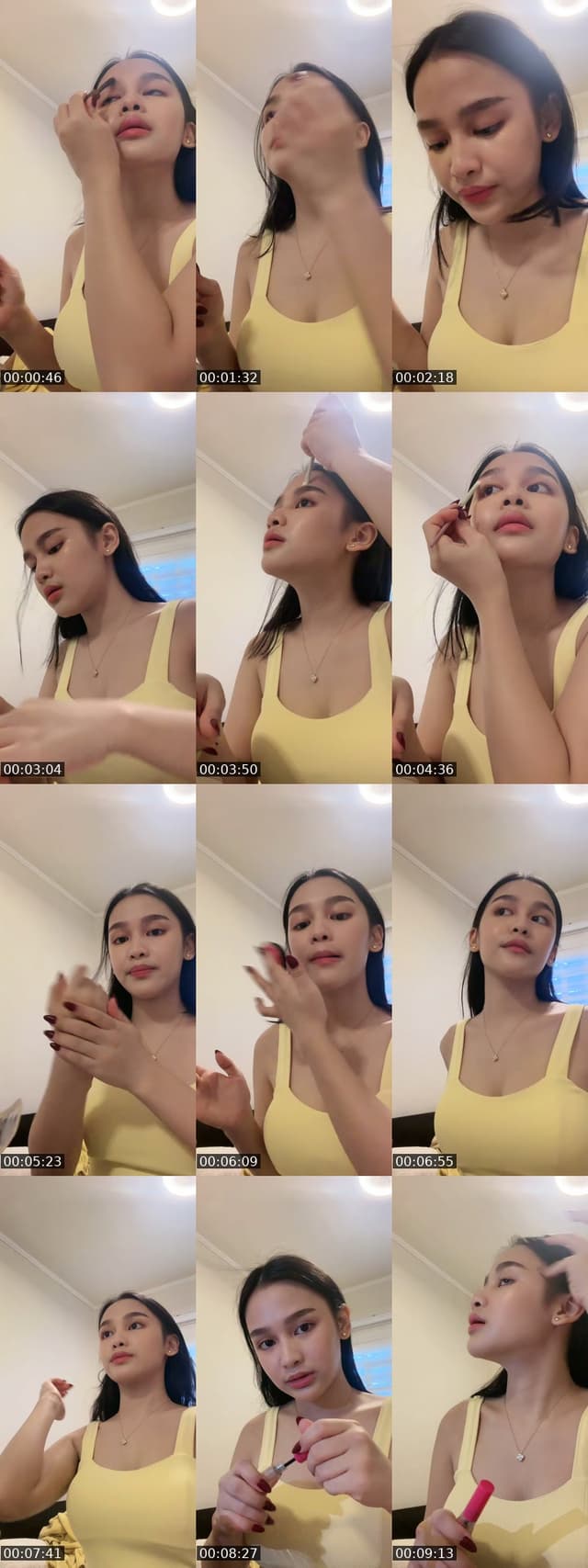 TikTok live: grwm by @sofie.pangilinan