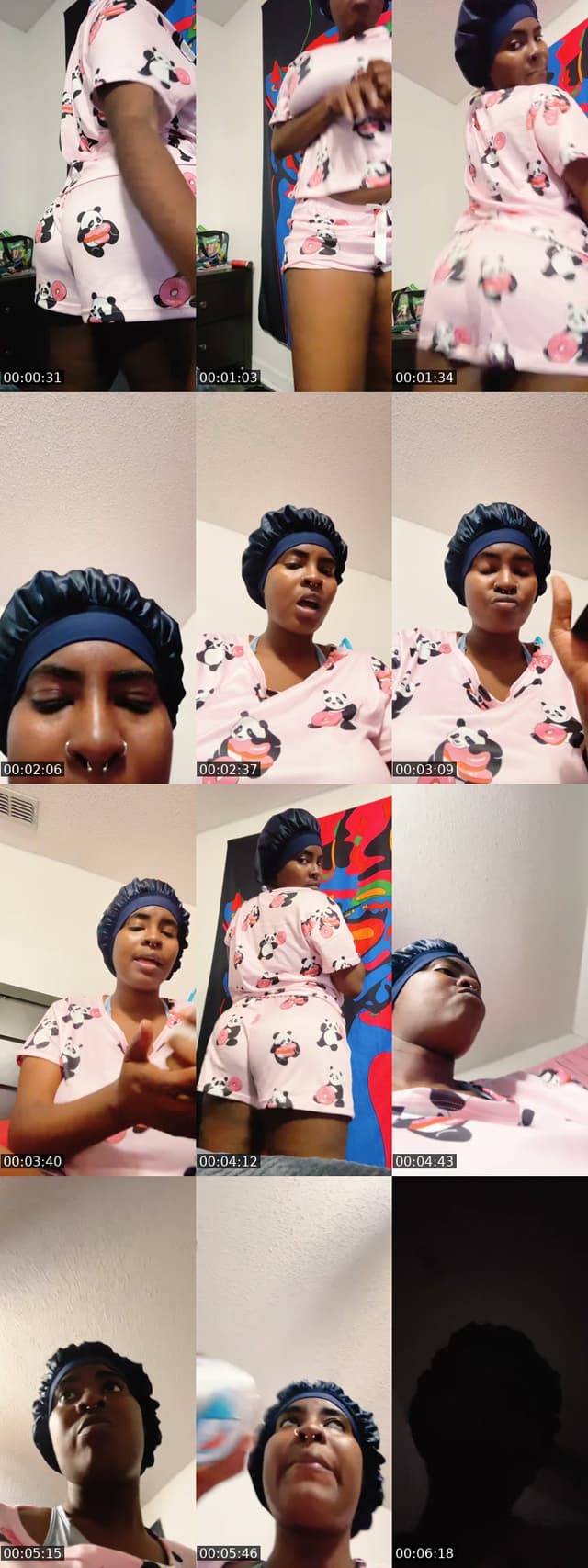 TikTok live: follow my backup @msnaturalface by @mschocodelight
