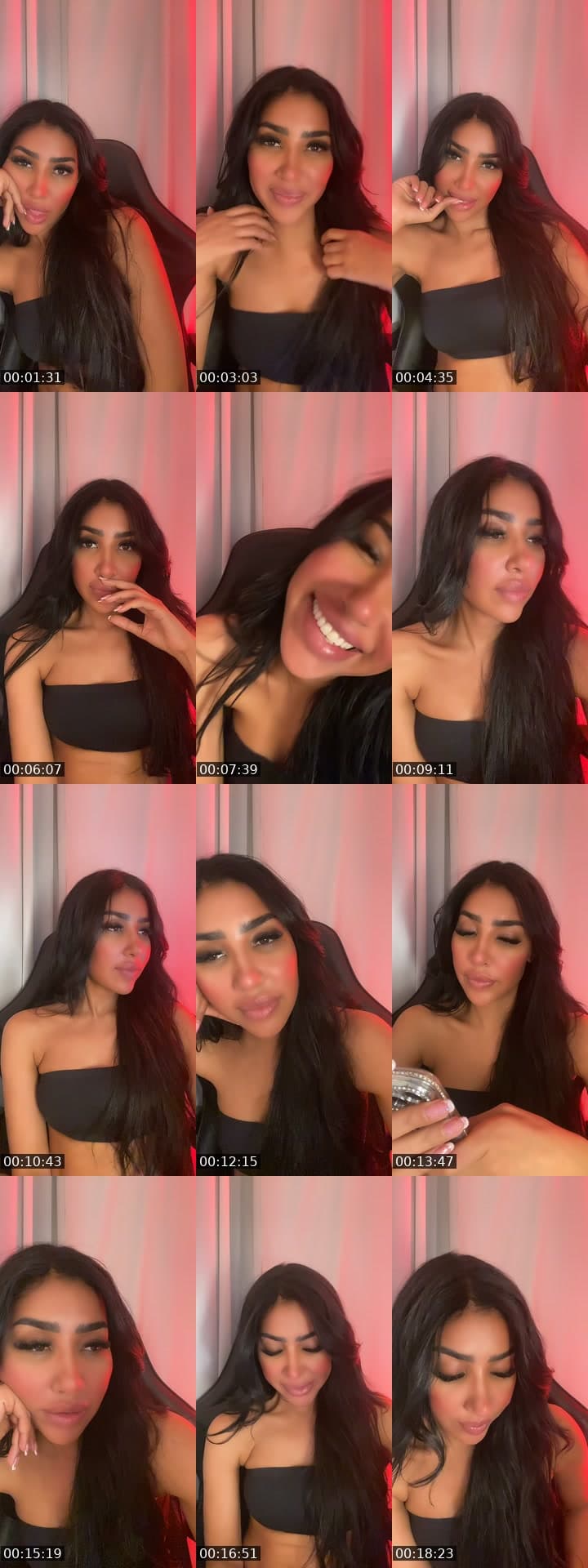 @eleciamateo TikTok live stream