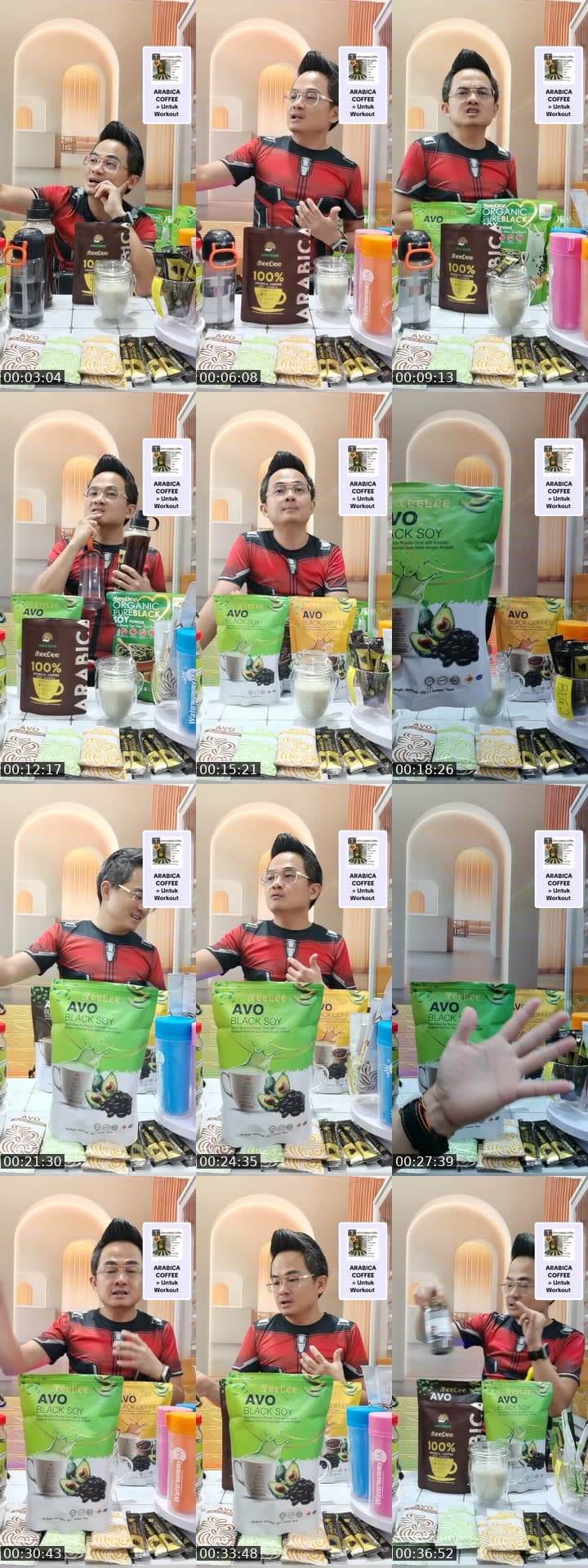 KOPI AVO DIET Sihat