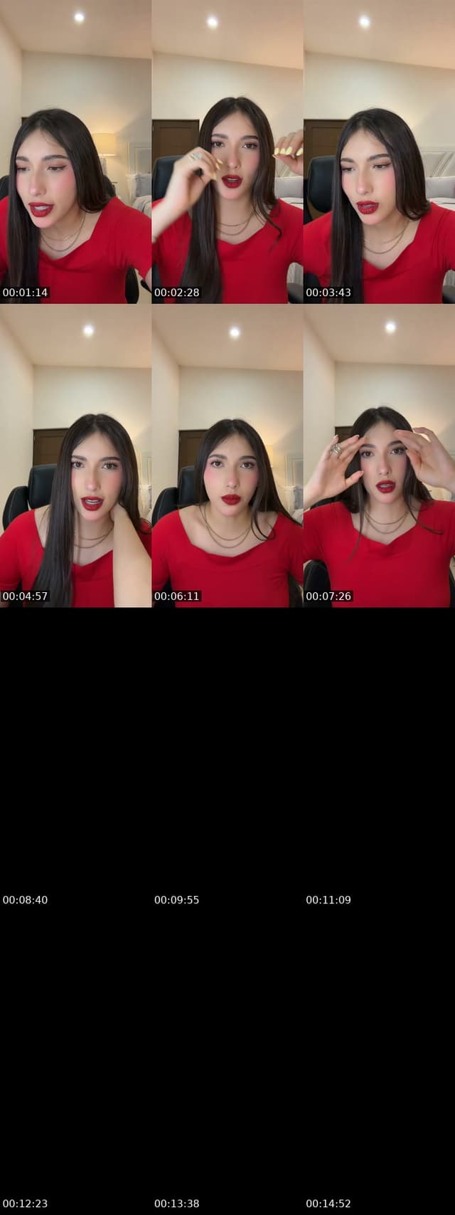 TikTok live: Holaa by @mguzm26