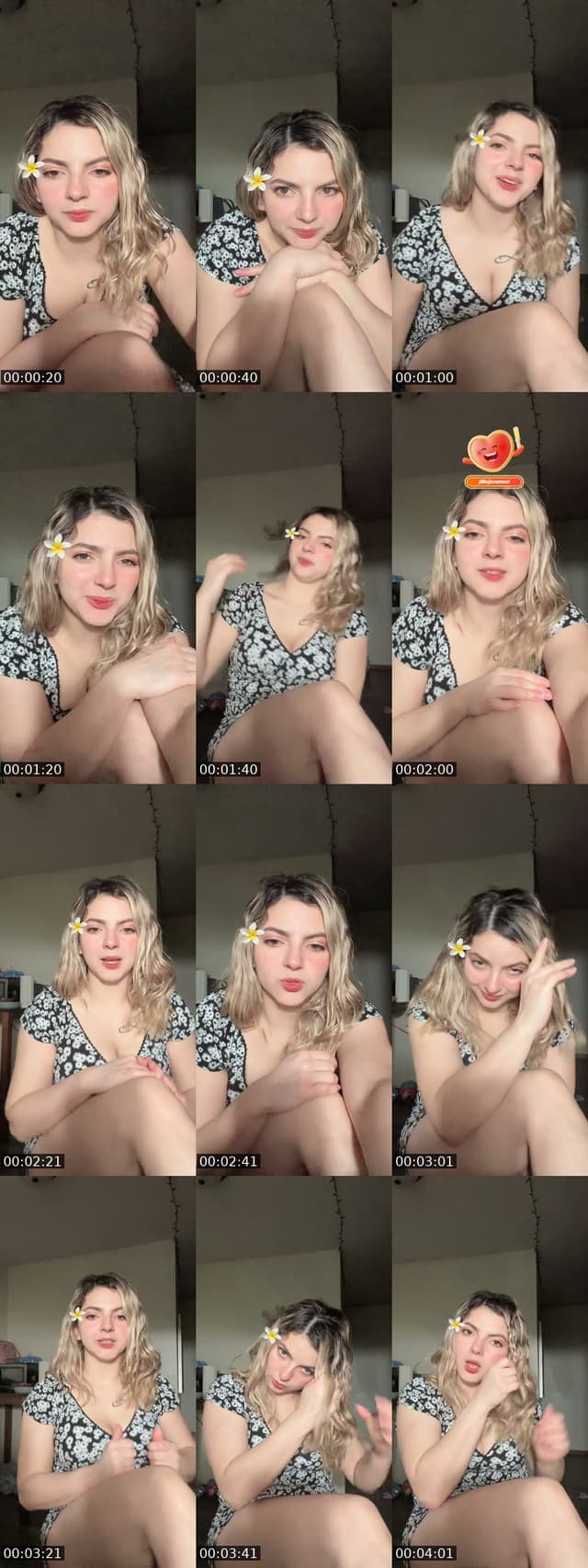 Nicaragua TikTok live: Platiquemos 😇 by @lizmatus12