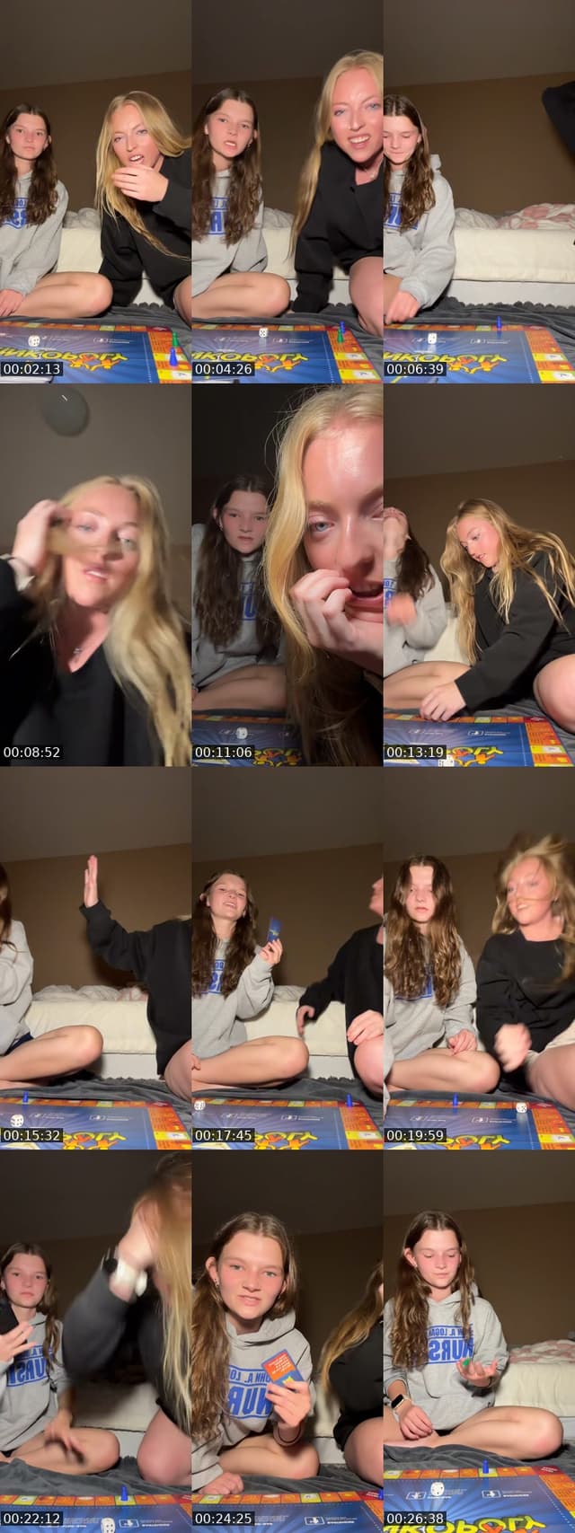 TikTok live: “monopoly” and dares by @maddox.xoddam