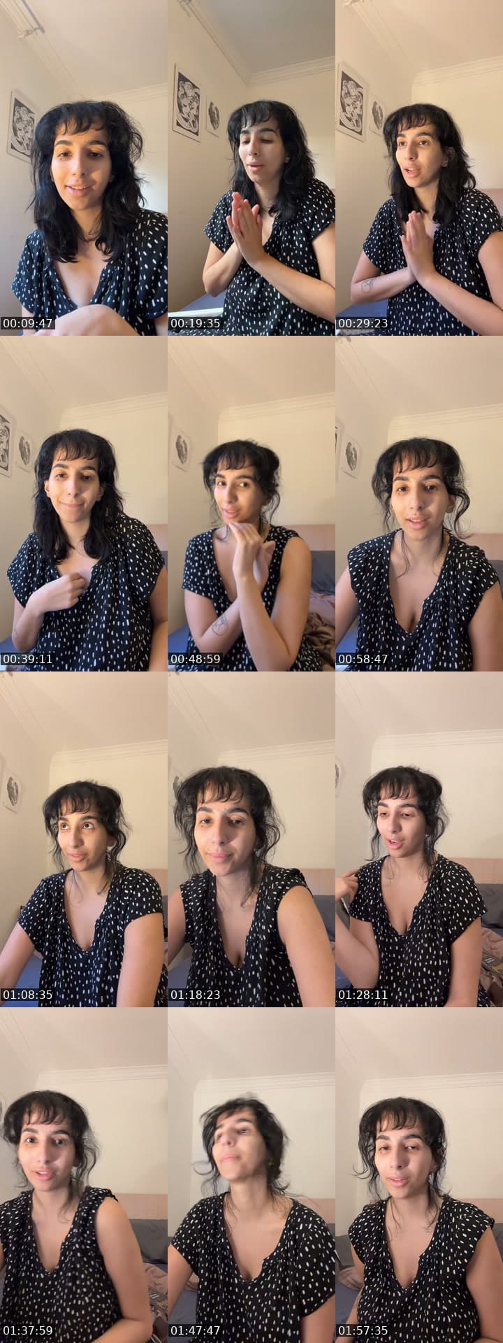 @vayla_noir TikTok live stream