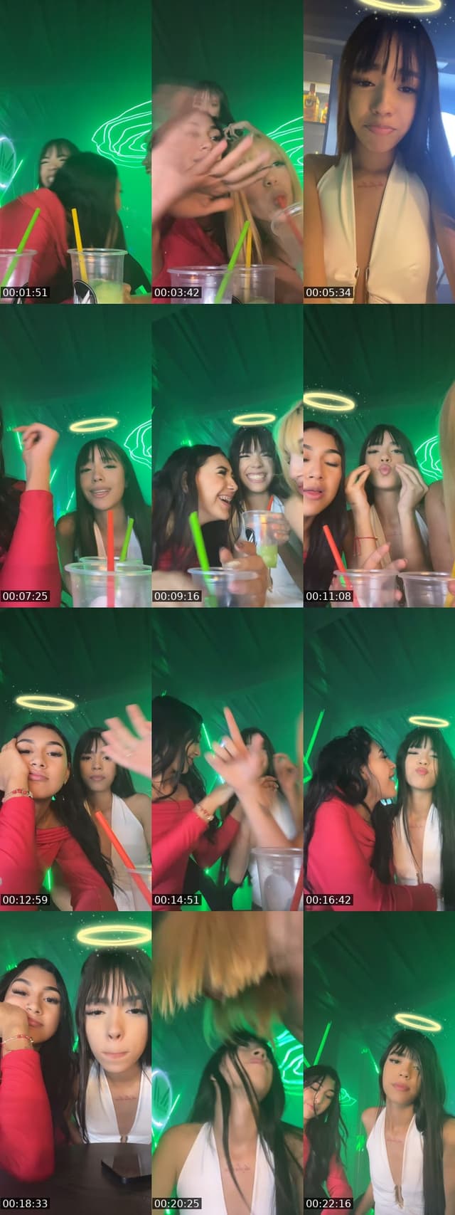 TikTok live: Entra que ya te vi 👀 by @munoz_tati05