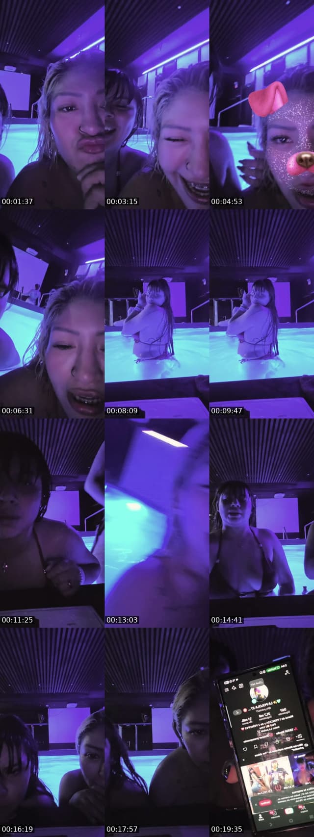 TikTok live: chisme de noche by @tiff2909
